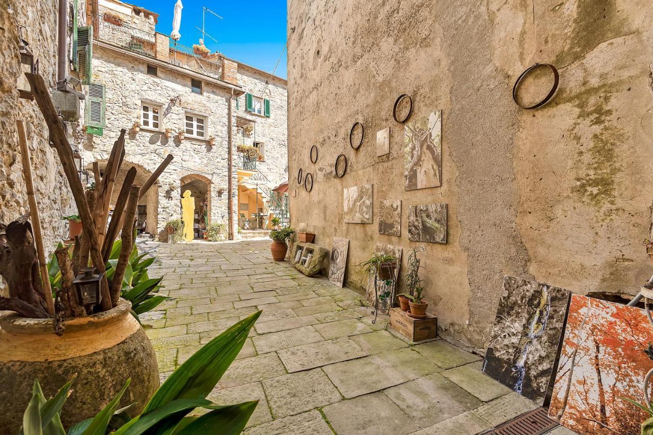 Corte Paganini Casa Vacanze Рикко-дель-Гольфо-ди-Специя Экстерьер фото