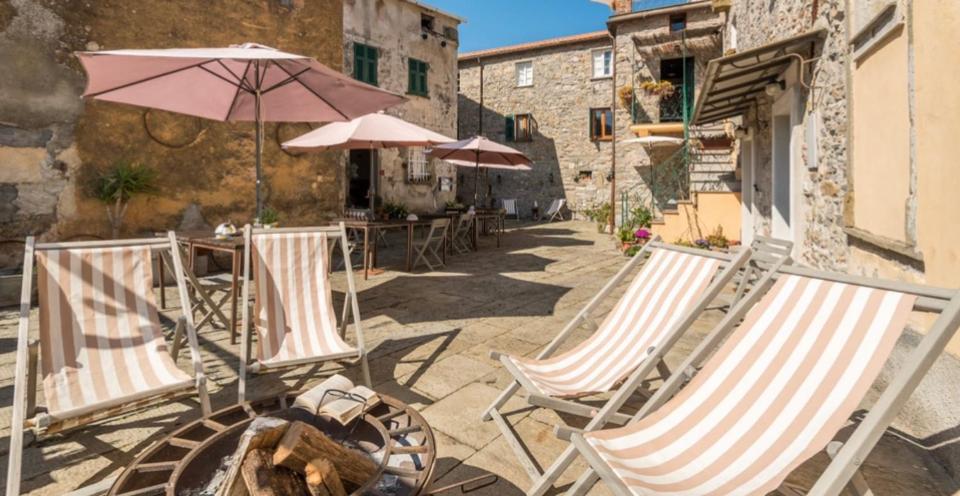 Corte Paganini Casa Vacanze Рикко-дель-Гольфо-ди-Специя Экстерьер фото