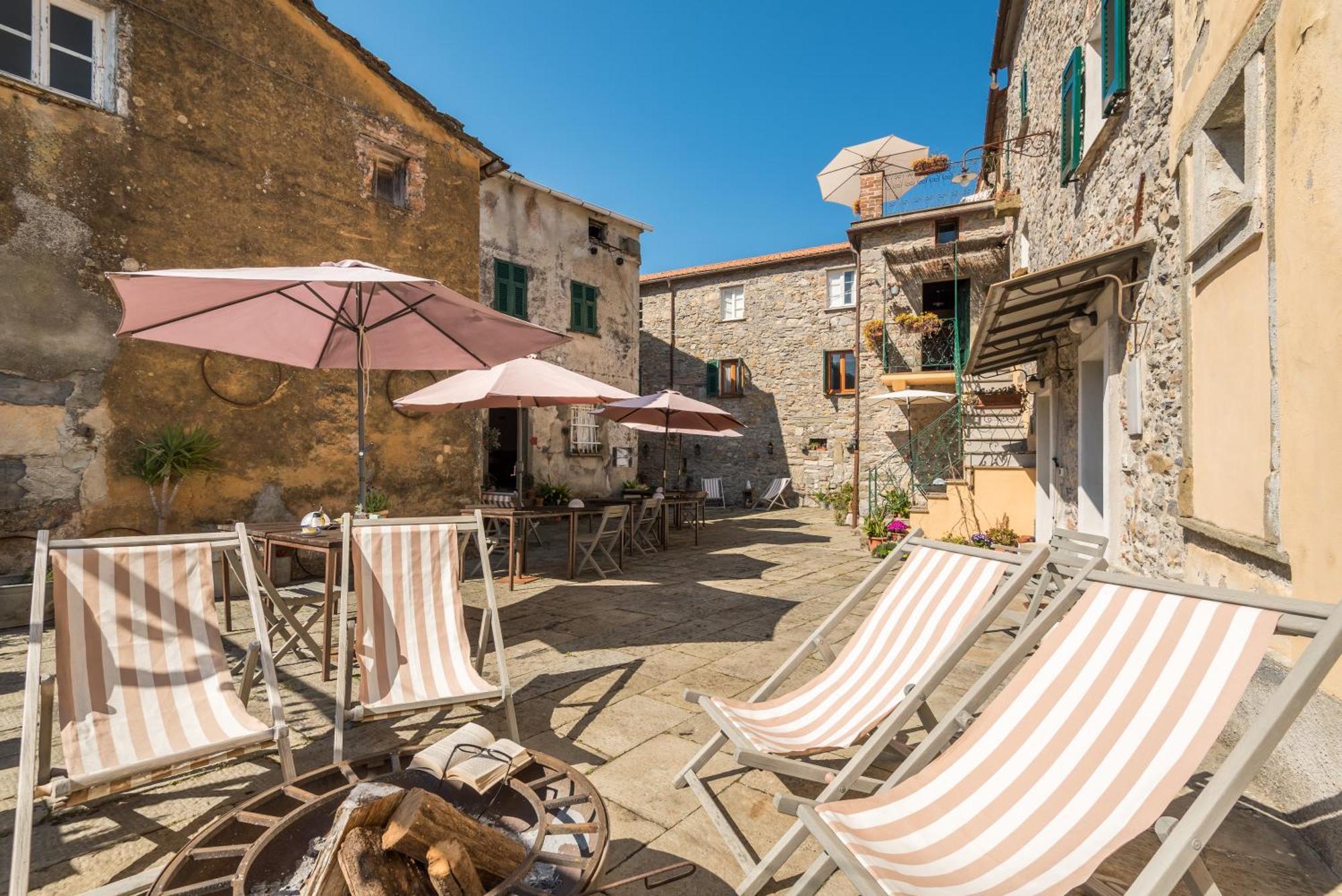 Corte Paganini Casa Vacanze Рикко-дель-Гольфо-ди-Специя Экстерьер фото