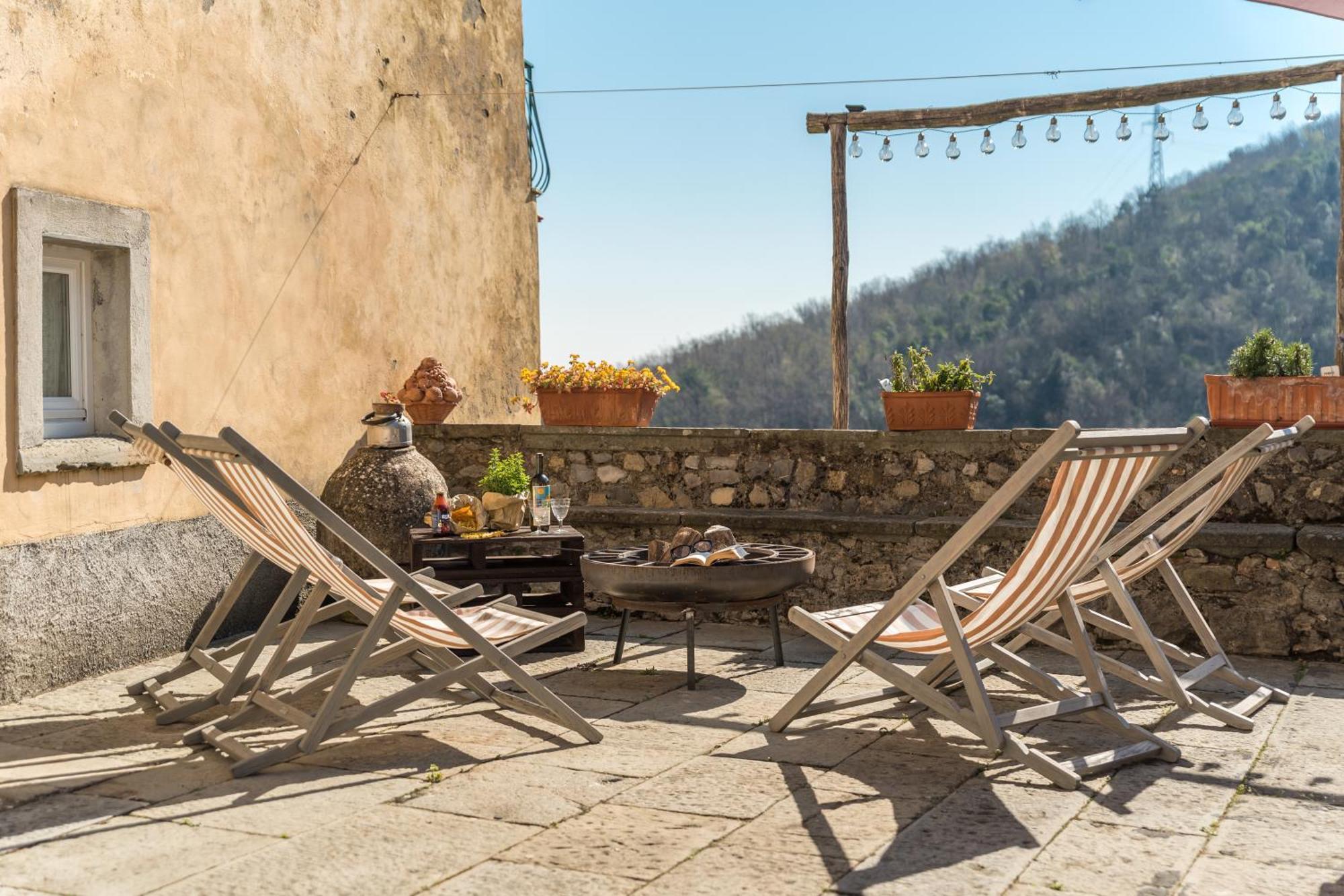 Corte Paganini Casa Vacanze Рикко-дель-Гольфо-ди-Специя Экстерьер фото