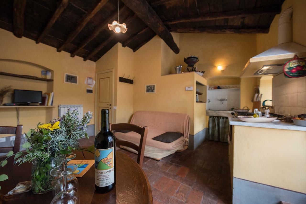 Corte Paganini Casa Vacanze Рикко-дель-Гольфо-ди-Специя Экстерьер фото